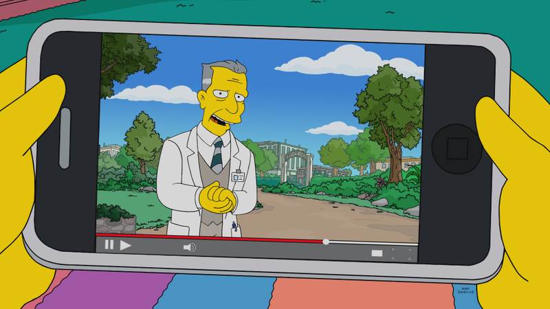 Illustration for article titled Marge finds only spurious enlightenment as The Simpsons closes out its 30th season